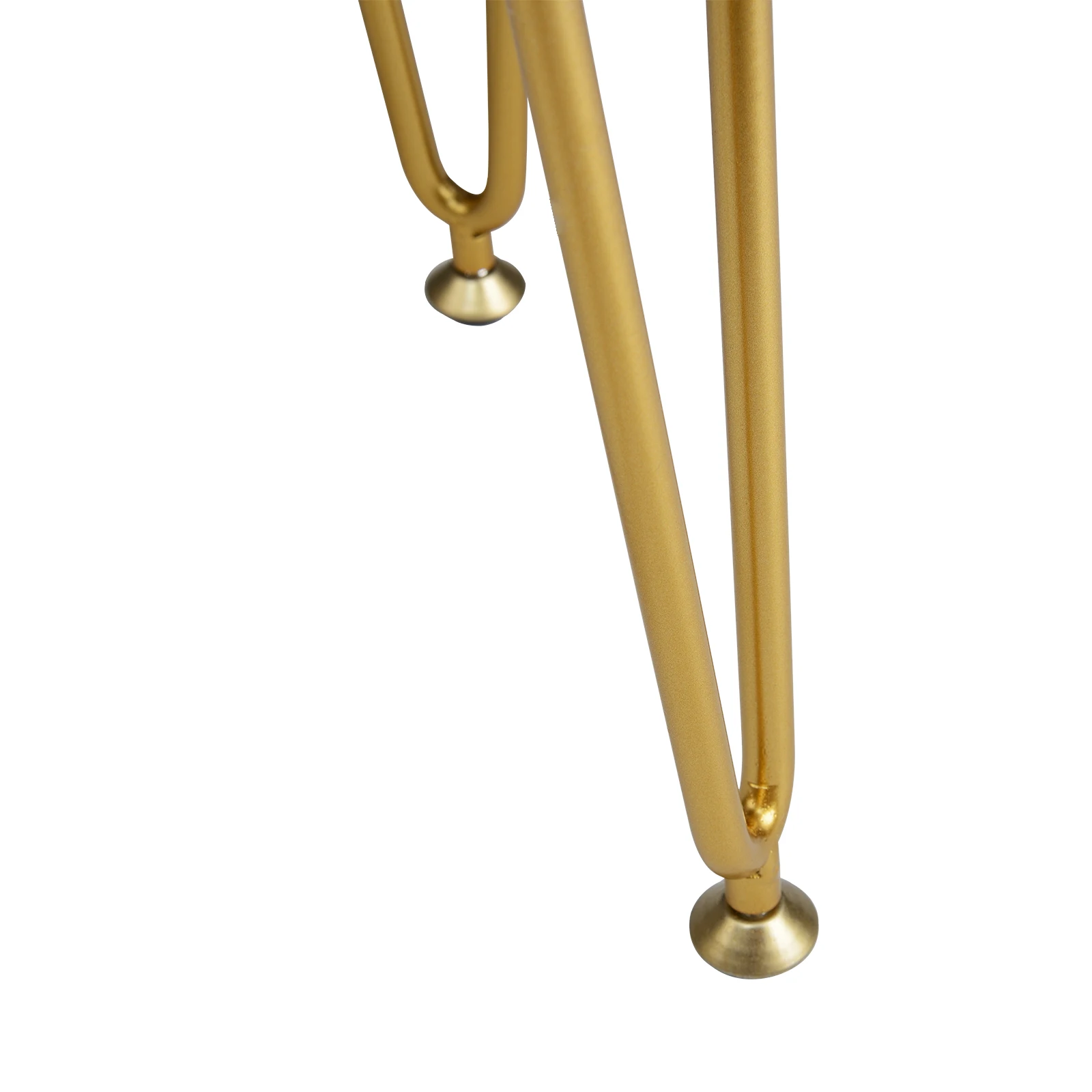 White Gold Dressing Table with 360 ° Swivel Mirror Velvet Stool Makeup Cosmetic Vanity Table with 3 Drawers 3D Effect Bedroom White Gold Dressing Table with 360 ° Swivel Mirror Velvet Stool Makeup Cosmetic Vanity Table with 3 Drawers 3D Effect Bedroom