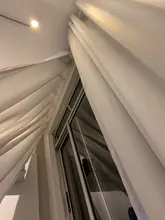 Zemismart-controlador de cortinas inteligente para el hogar, controlador de cortinas con WiFi, Tuya, Smart Life, Alexa y Google Home, tipo I, pista de cortinas tipo U