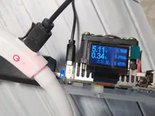 PanDaDa-Collar Led luminoso para perro, con Usb, para noche, recargable, intermitente de seguridad, brillante