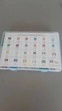 Car-Fuses Truck Clip-Assortment Auto-Blade 5A 20A 10A 30A Amp with Box Type 272PCS