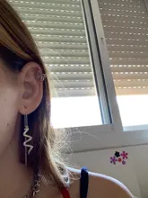 MENGJIQIAO-Clips de Metal con forma de mariposa para mujeres y niñas, joyería de oreja de cartílago falsa, sin Piercing