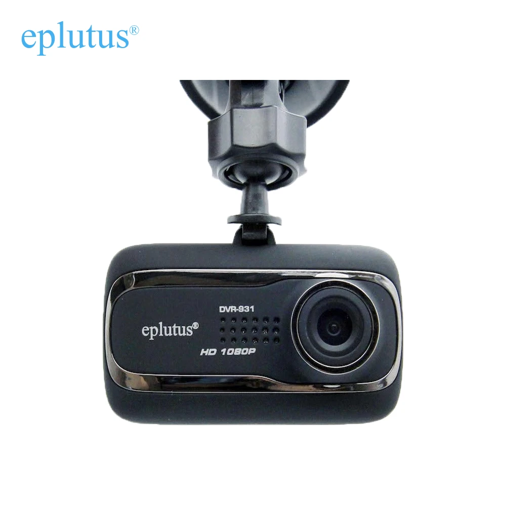 Компактный автомобильный видеорегистратор Eplutus DVR-931 c угол обзора 120 градусов 2" экран 3мп камера