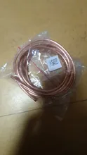 Tube-Pipe Refrigeration-Plumbing-Tool Copper-Tube Soft OD for 2M 4mm-X-Id-3mm Switchgear