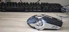 Pro Gamer Gaming Mouse 8D 3200DPI Adjustable Wired Optical LED Computer Mice USB Cable