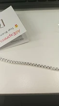 DOTEFFIL-Cadena de Plata de Ley 925 con caja redonda de 5mm, collar de 18/20/24 pulgadas para mujer y hombre, joyería de compromiso para boda