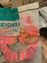 Gorro ajustable para Baby Shower, champú para niños pequeños, gorro de baño, lavado de cabeza, visera protectora para el cuidado del bebé, 1 ud.