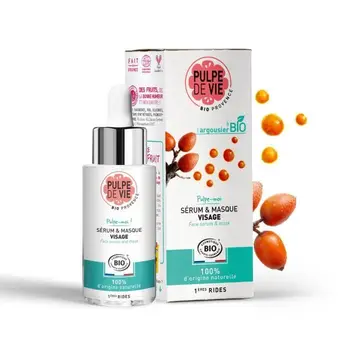 

PULP OF LIFE Pulp Me Serum and mask 1st Rides