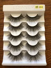 Pestañas postizas 3D de visón, 5 pares, 27 estilos, entrecruzado grueso, maquillaje, extensión de pestañas, volumen Natural, suaves