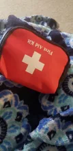 Kit de primeros auxilios de viaje portátil, bolsa médica de emergencia para acampar al aire libre, venda de vendaje, Kits de supervivencia, autodefensa, 11/28 Uds.