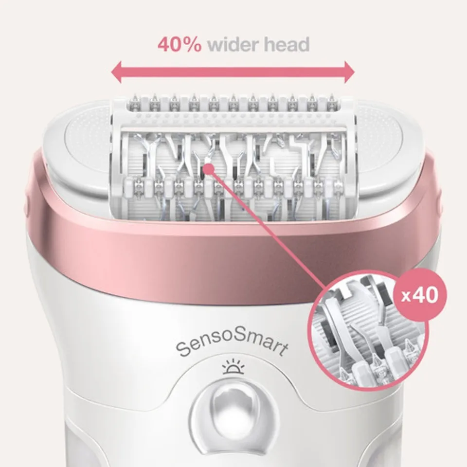 Tête D'épilation Pour Braun Silk Epil 7 & 9 - Modèle 5377, Neuf, Lavable, Origine Allemagne