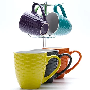 

A set of cups 6 PR on met sub (350 ml) Loraine 23135