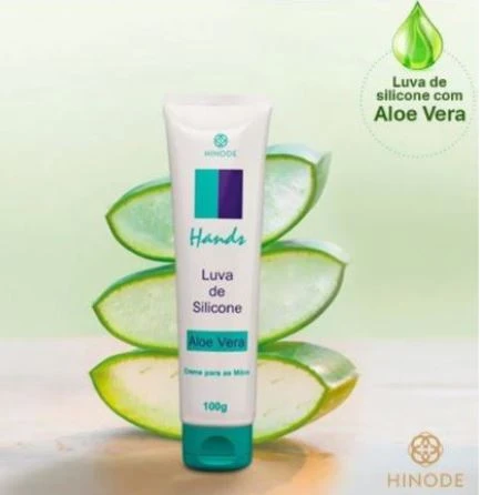 Creme Hidratante pata as Mãos com Silicone Hinode 100g - AliExpress