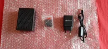 Kit de funda Raspberry pi 4, ABS negro, diseñado para Raspberry Pi 4 Modelo B con pantalla de 3,5 pulgadas + fuente de alimentación + Tarjeta de 64G + lector de tarjetas