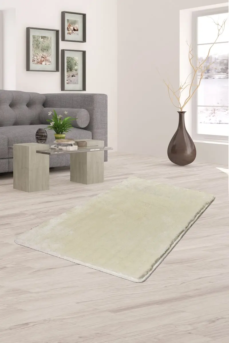 Ковры для гостиной-Декор для комнаты-серый ковер-Декор для гостиной | Милан экрю 70X120 см