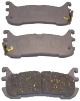 

Brake pads MAZDA 323 C IV (BG) 1.8 16V 4WD 19PP-391AFJAPANPARTS