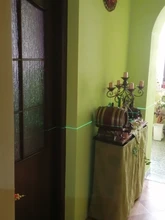 Clubiona-Nivel láser de línea IE16R, profesional, alemán, Core, para suelo y techo, 4D, verde, con batería de iones de litio de 5000mah