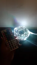 Tape Led Ribbon Strip-Light Christmas Waterproof Rgb Ir-Remote 5050 Rgbww with for 15M