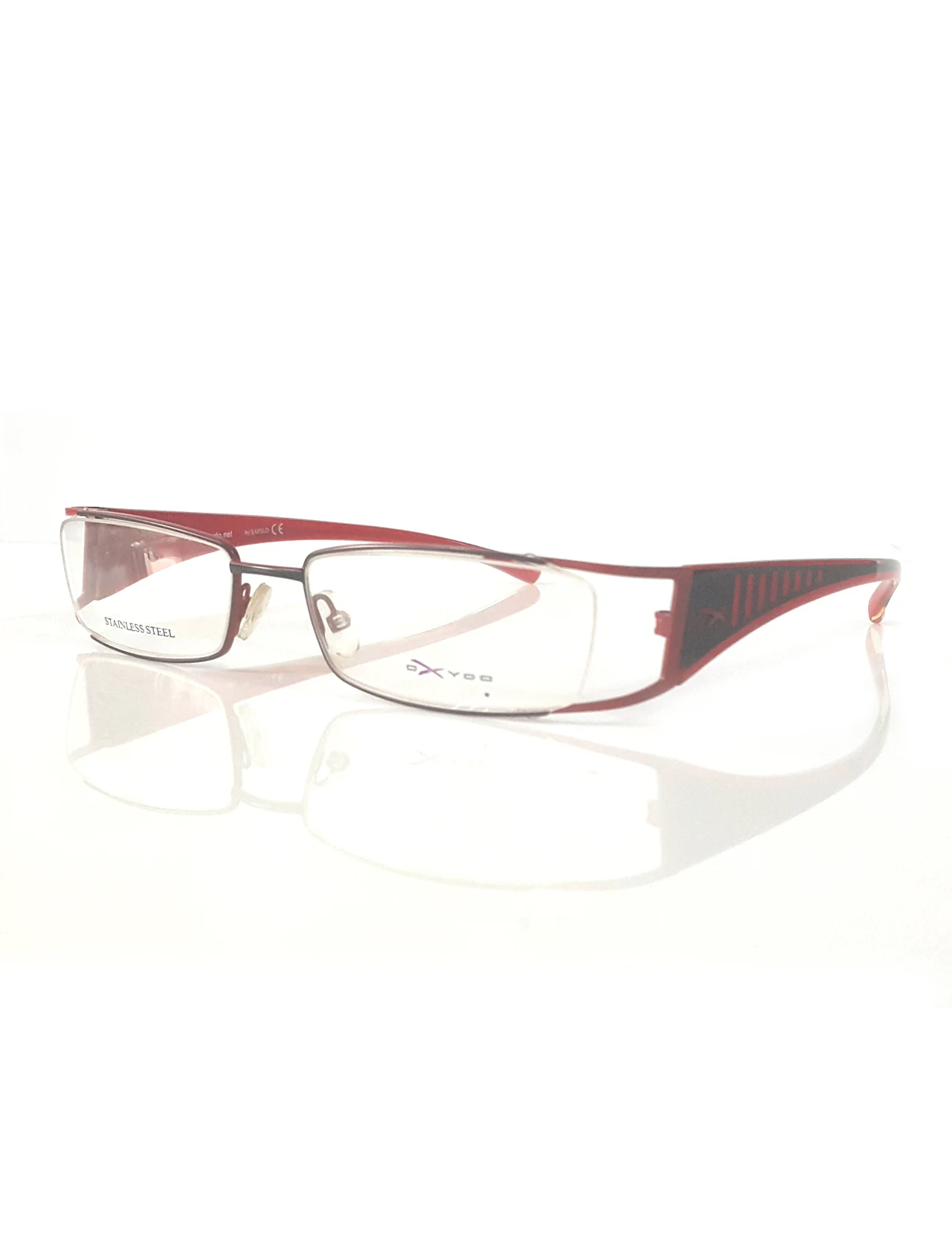 

Markamilla Women Reading Glasses Frame Demo Glasses Eyewear Transparent High Quality WomenOxydo OX 308 IAM 53 17