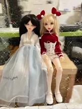 Muñeca articulada BJD Miyn 1/4 con diseño de macarrón, juguete articulado con diseño de macarrón, helado mágico, minife, juguete de colección de arte, tamaño MSD, regalo de Navidad limitado