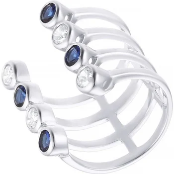 

Jay VI ring with cubic zirconia