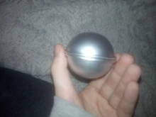 Moldes de bombas de baño redondos de aleación de aluminio, 2 uds., herramienta artesanal, bomba de baño, Bola de sal, regalos caseros, molde de esfera semicircular