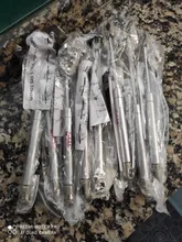 KAK-Elevador de puerta de gabinete Copper Force, resorte hidraúlico de 100N/10 kg, bisagra para armario, trabajo pesado