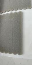 Tira de Protección de espuma de microfibra, almohadillas antiniebla para puente nasal, cojín para máscara bucal, materiales de protección, 100 Uds.