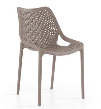 

Chair BILL, stackable, polypropylene tórtora