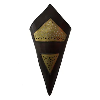 

Wall Light Wall Lamp Lantern Aluminum Bronzomarocco Moroccan Ethnic 1037