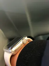 Funda Protector de Pantalla Compatible para Apple Watch iWatch Series 1 / 2 / 3 / 4 / 5 / 38 / 40 / 42 / 44 mm Funda de Gel Tpu