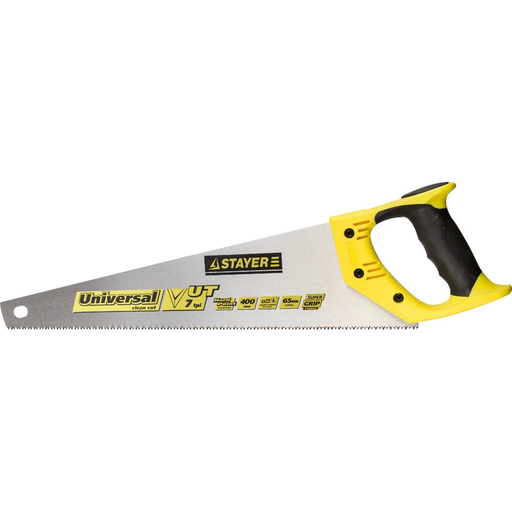 Ножовка универсальная STAYER 7 TPI, 400 мм 1510-40_z01