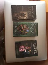 De los espíritus de los oráculos rebelde cubierta de Pre-Rafaelita anales akásicos bruja verde etéreo visión iluminado crisálida del fuego