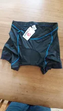 X-Tiger-Ropa interior de ciclismo, pantalones cortos para bicicletas de montaña, mejorados 100% lycra con almohadilla 5D para amortiguación