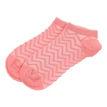 Женские душистые носки-пинетки с узором «лосось» Jawalli 065-491-035