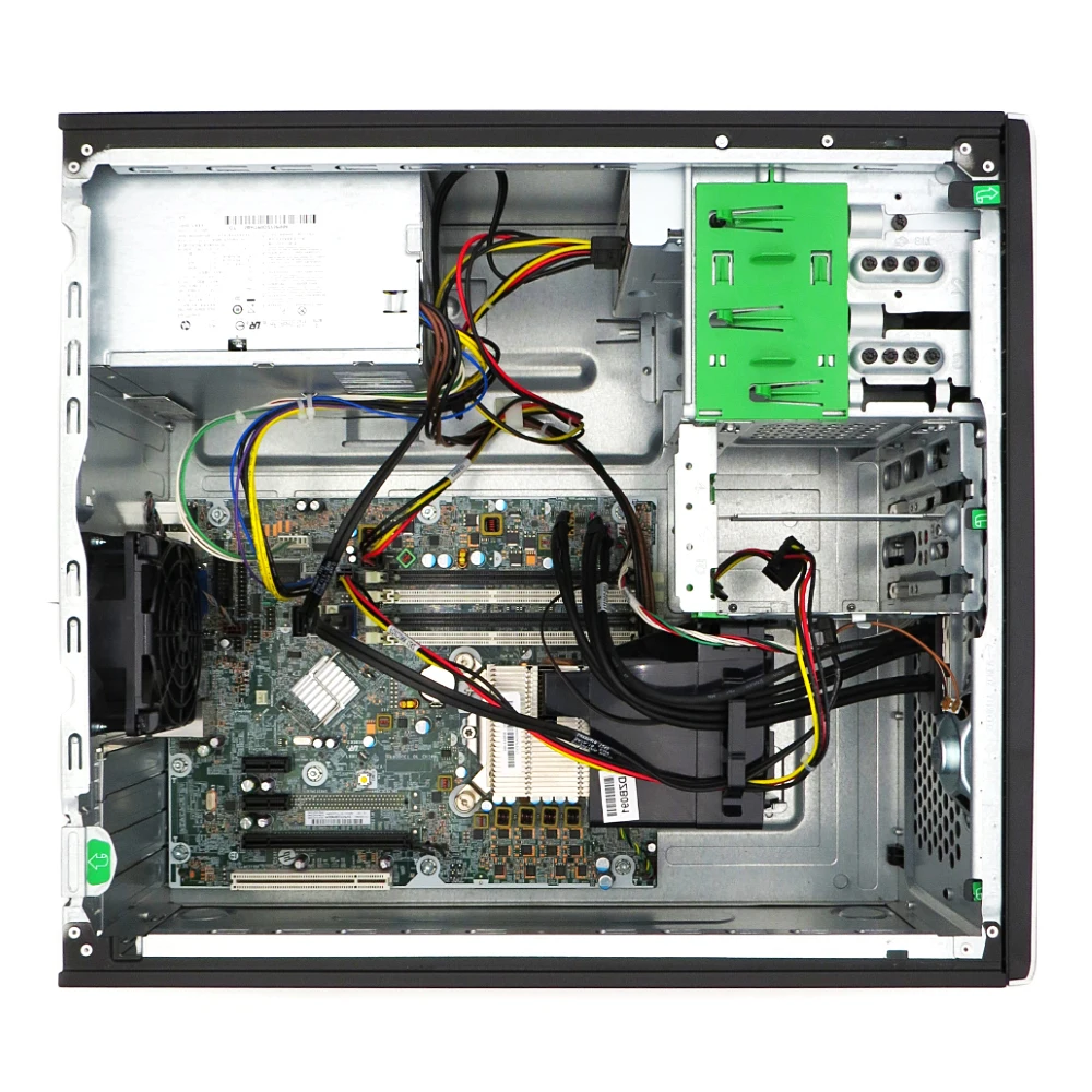 Computer HP 8300 CMT PC tower i7-3770 8GB-RAM DVD/RW graphic new MSI GeForce GT710 2GB HDMI/DVI WiFi Windows 10 Home original