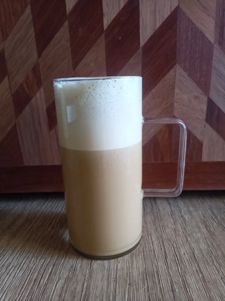 Glass Coffee Mugs 700ml Heat Resistance Handmade Tea Milk Juice Drinking Cups 
