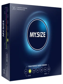 

My. Size/My Size Size 49 (36 PCs)/майсайз condom уменьшенного size-width 49mm