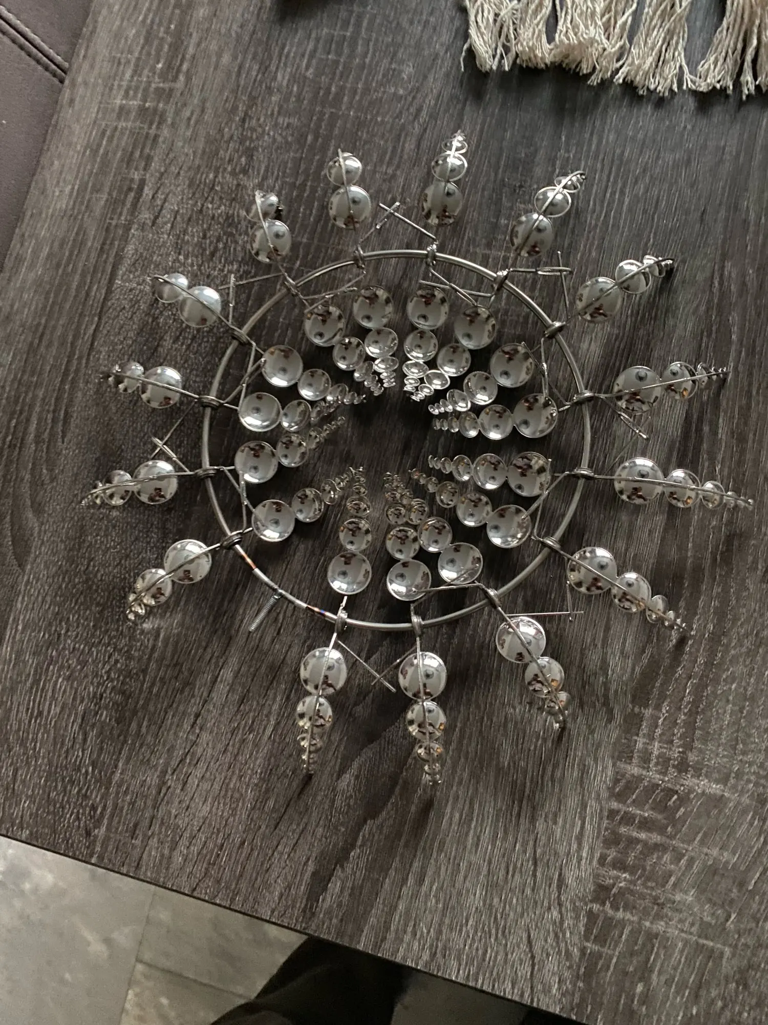 Unique Magical Metal Windmill Outdoor Wind Spinners Wind Collectors Courtyard Patio Lawn Garden Decoration Outdoor Indoor photo review