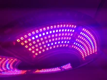 Indoor E27 Led 400W Grow Light Panel Full Spectrum Phyto Lamp For Flowers E26 Lamp For