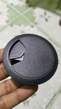 Table-Cable Hardwar Base Furniture Desk-Wire-Hole-Cover Computer-Grommet Surface-Line-Box