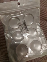 Stickers Bumper Muffler Protective-Plug Wall-Protector Door-Handle Self-Adhesive Round