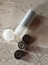 10 Uds rodamientos con envío gratis 603, 604, 605, 606, 607, 608, 609, 623, 624, 625, 626, 627 628zz 2RS