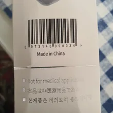 Mascarilla 20 piezas KN95 de 5 capas, Máscara protectora para la cara, antipolvo, reutilizable, FFP2, FFP3