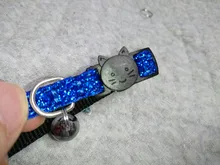 Collar de seguridad para gato, Collar de gatito personalizado de liberación rápida, Collar para gatos con campana para cachorro gatito