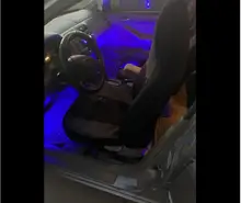 Tira de luces LED RGB para decoración de coche, luz de ambiente Interior con USB, Control remoto inalámbrico de música, múltiples modos