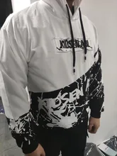 Sudaderas con capucha para hombre, ropa informal japonesa, Top y parte inferior, moda de costura, primavera y verano, novedad de 2021