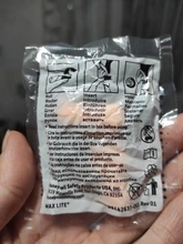 Tapones para los oídos de espuma para reducción de ruido, auriculares con reducción de ruido, protectores para dormir, rebote lento, 10 pares