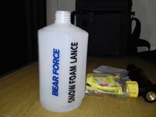 Boquilla de espuma para nieve, generador de espuma de cañón para Daewoo, martillo, Karcher, Huter, Makita, arandela de alta presión