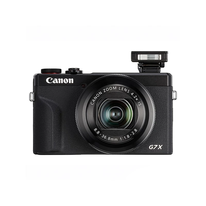 Canon PowerShot G7X Mark III Portable small digital camera Optical zoom large aperture 4K video shooting Card camera