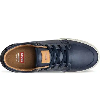 

Globe model GS reference GBGS color Dark Navy/Waxed. Sneakers for Man.